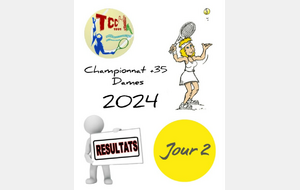 🎾 CHAMPIONNAT + 3️⃣5️⃣ 2024